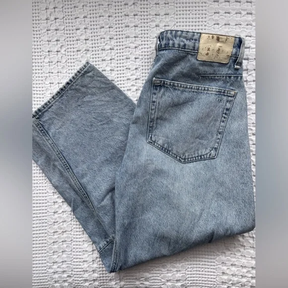 Rag & Bone Barrel Jeans - Picture 4 of 9